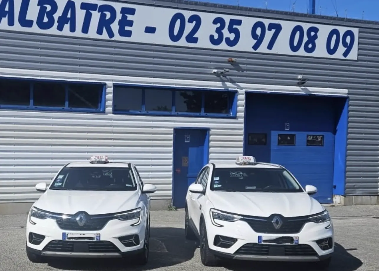 ambulances cote d'albatre - taxis