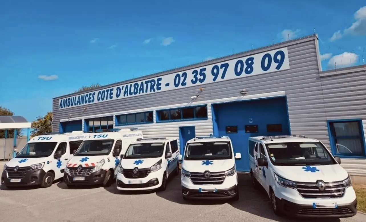 ambulances cote d'albatre - ambulances